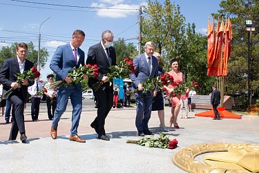 Сергей Грачев: «В России свеча памяти никогда не погаснет»